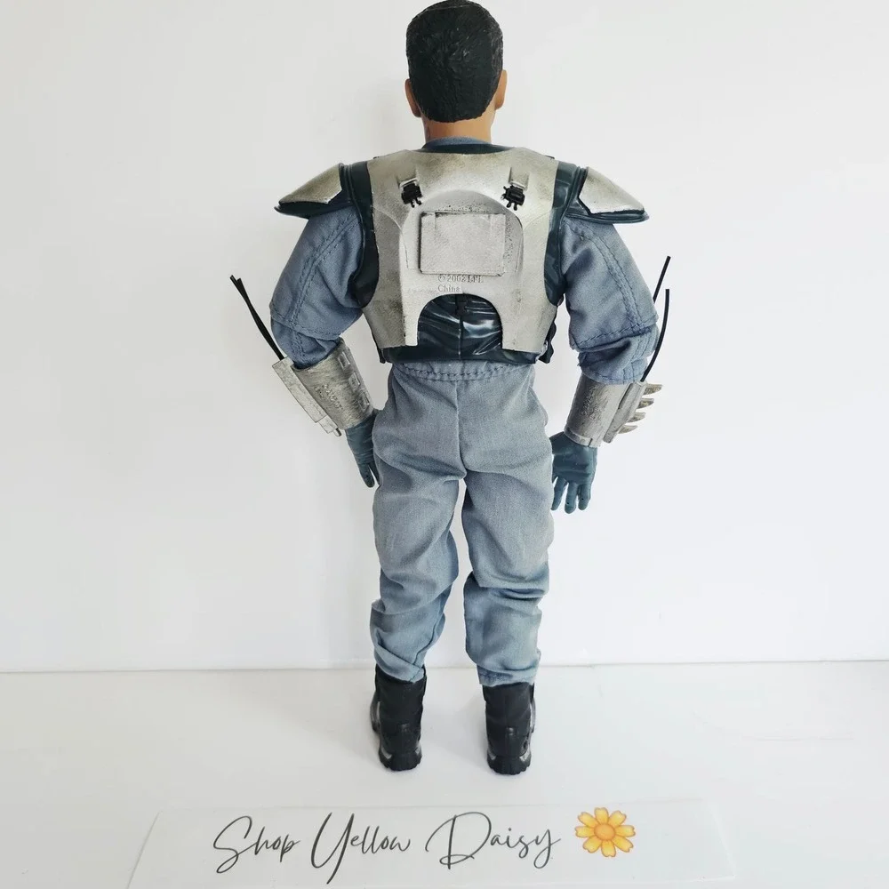 Vintage Star Wars Attack of the Clones‎ Jango Fett 12
